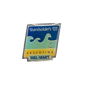 Vintage 2003 Walmart Shareholder’s Argentina Pin